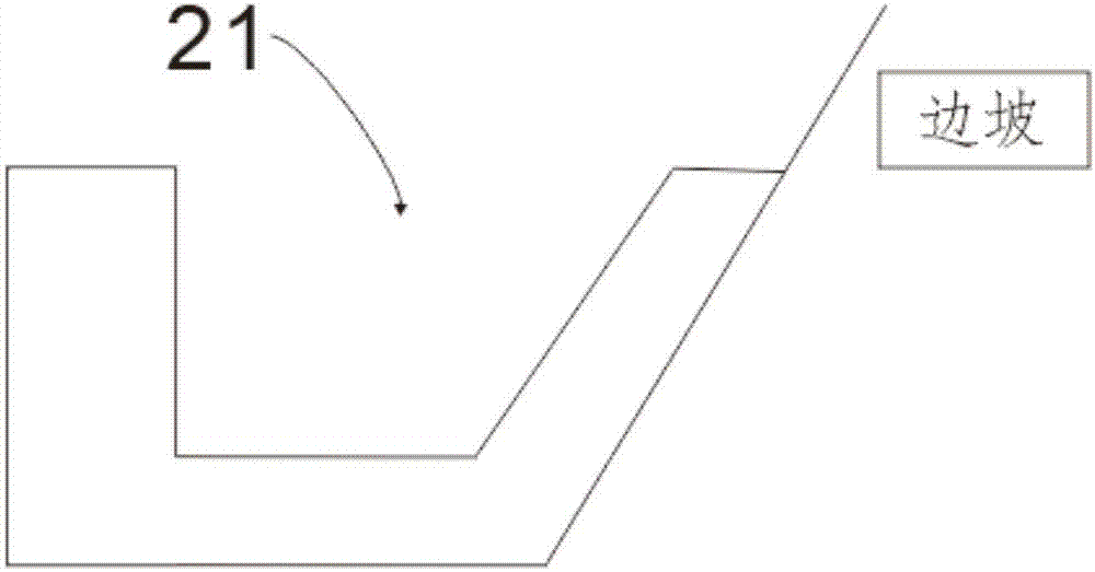 Anchor foundation pit drainage system and construction method thereof