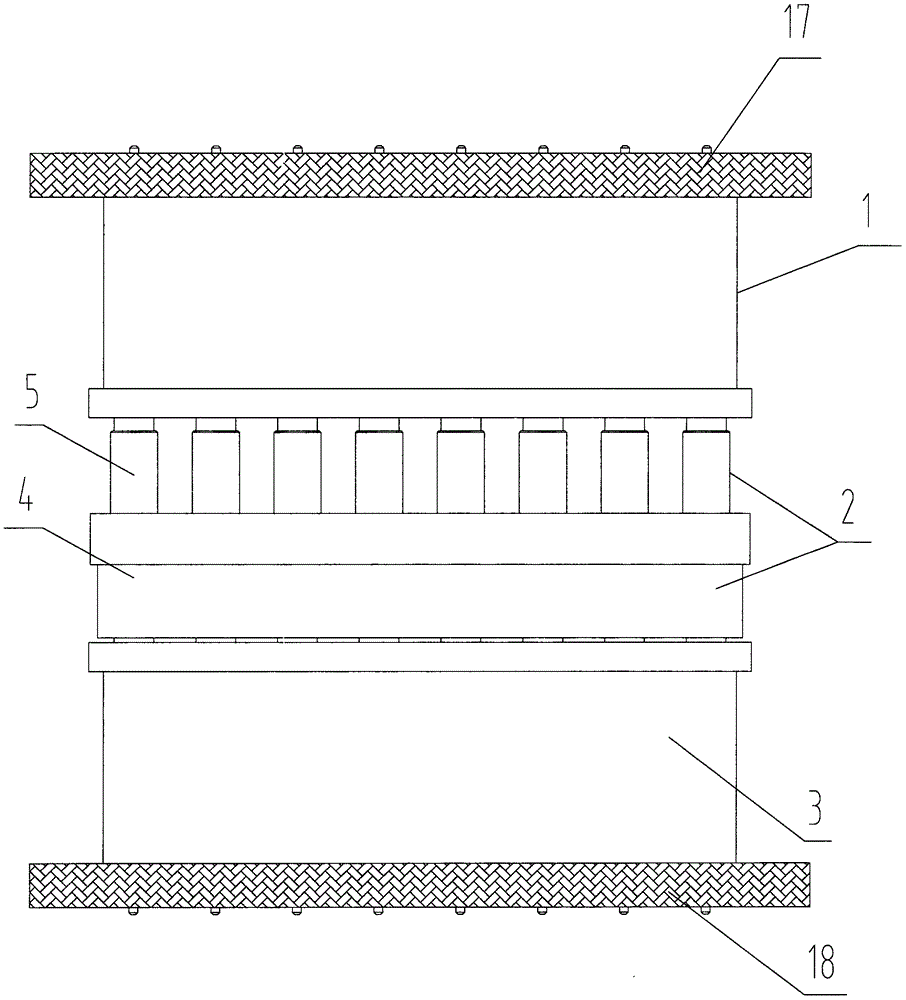 Board-to-board integrated radio frequency coaxial connector