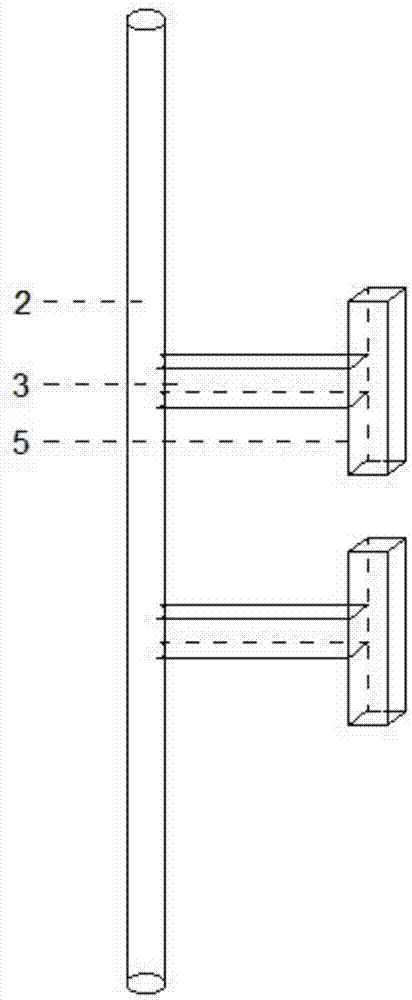 Method for reinforcing and constructing template of deformation joint of comprehensive pipe gallery structure