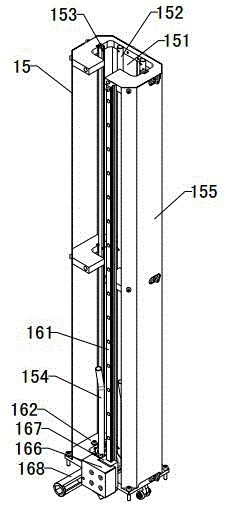 Right-angle overturning mechanism of ceramic tile corner wrapping machine and ceramic tile corner wrapping machine