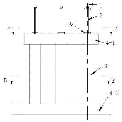 Combined oscillating float power generation platform