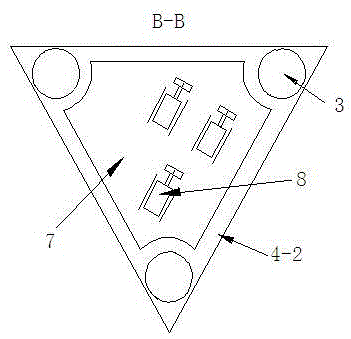 Combined oscillating float power generation platform