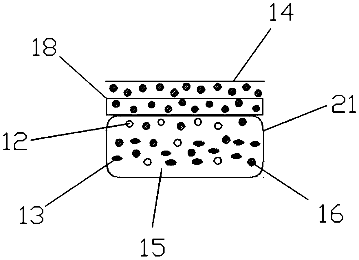 Continuous preparation device for metal mobile phone shells