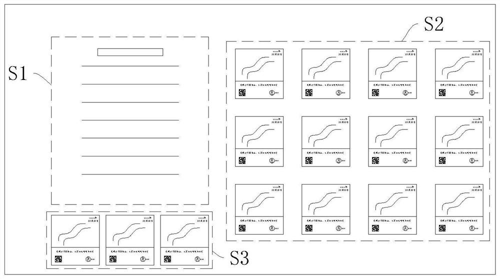 Information card display method, device and equipment and storage medium