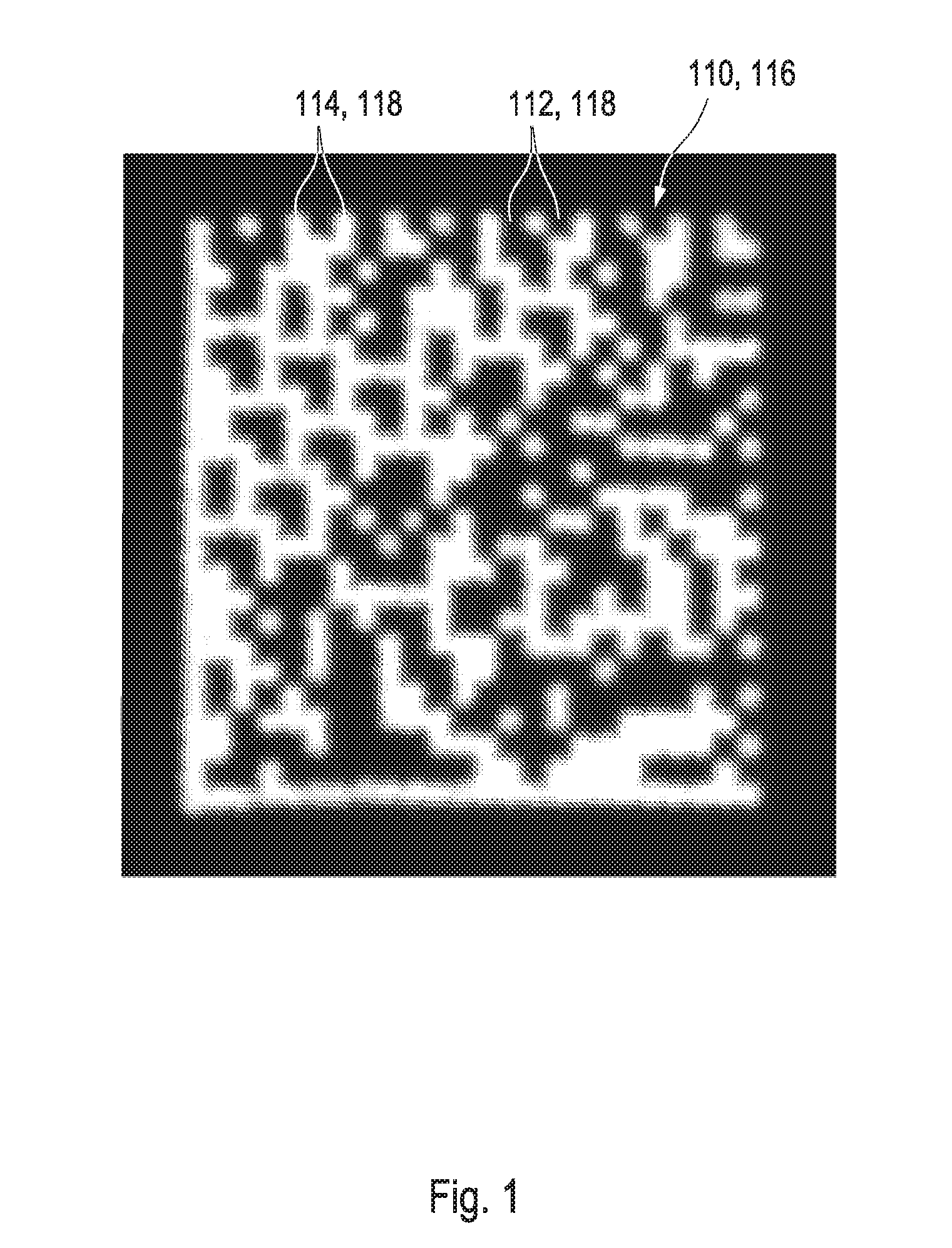 Method and apparatus for proving an authentication of an original item and method and apparatus for determining an authentication status of a suspect item