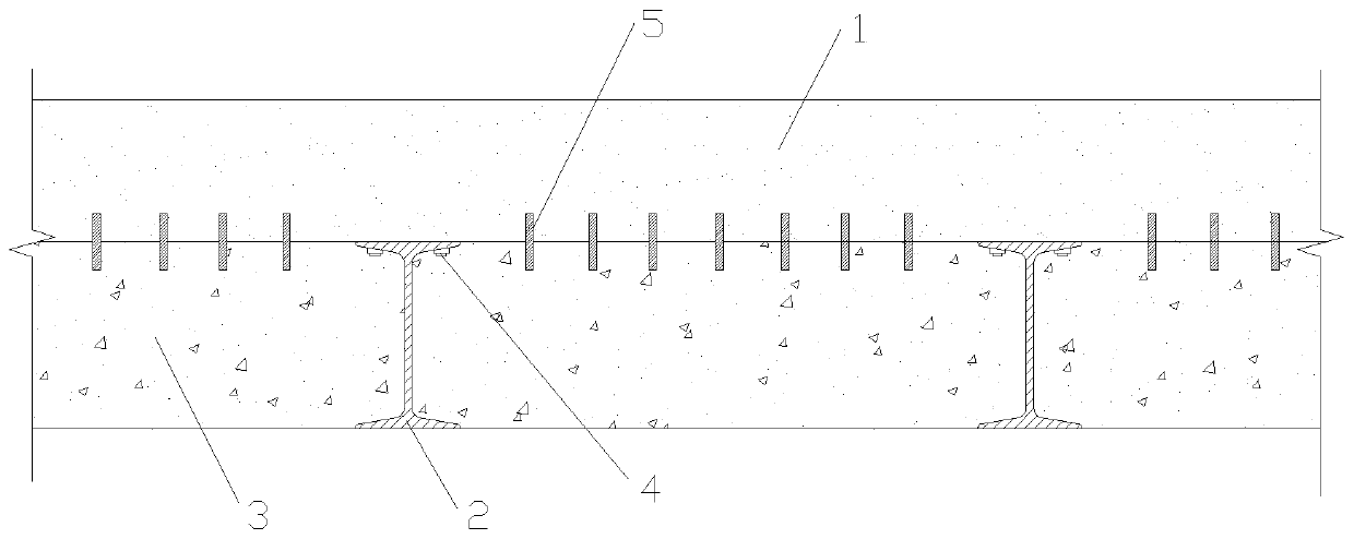 A kind of tunnel lining structure and construction method of existing railway line