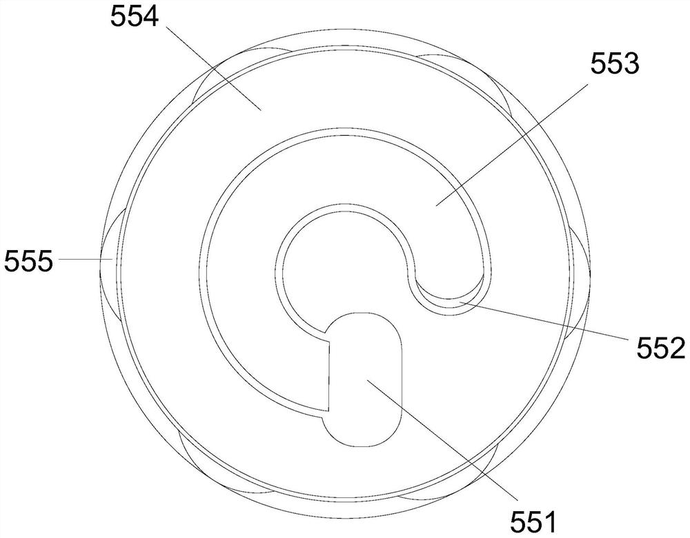 A smart wearable device and its screen holding device