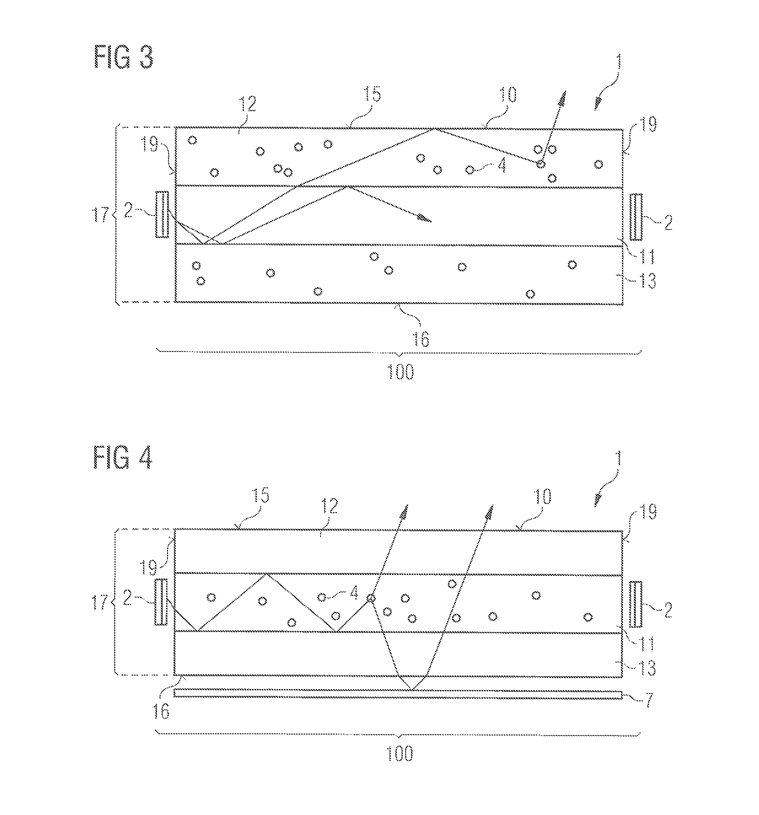 Surface light guide and planar emitter