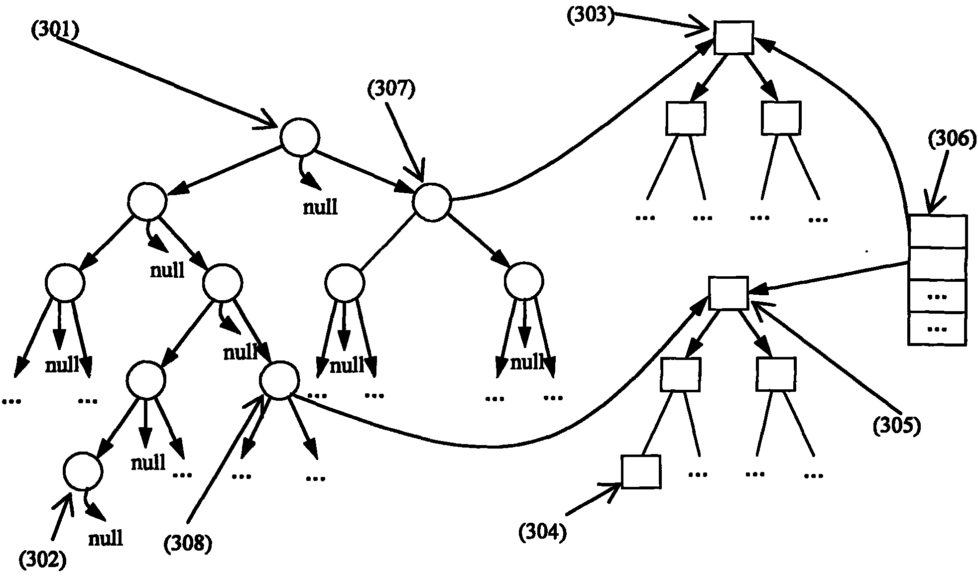 Spatial acceleration structure for virtual three-dimensional scene of animated film and creation and update method thereof