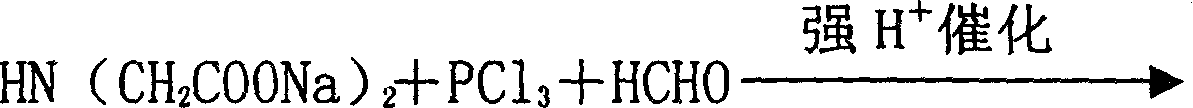 Method for preparing Phosphonomethyl iminodiacetic acid (PMIDA) through hydrolysis of imino diacetonitrile