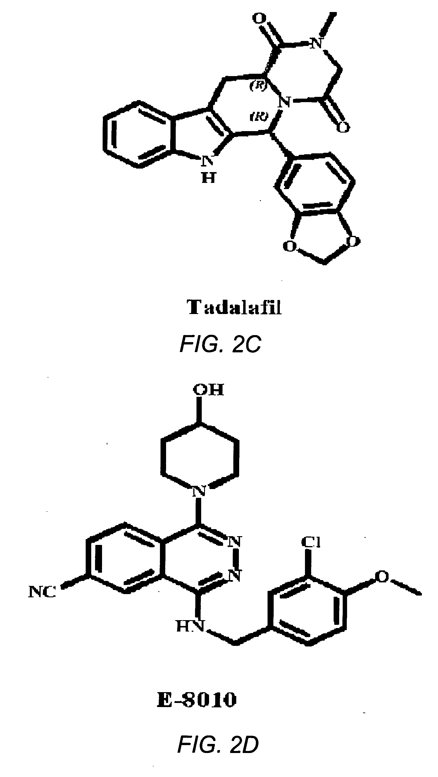 Use of phosphodiesterase 5 (PDE5) inhibitors in the treatment of schizophrenia