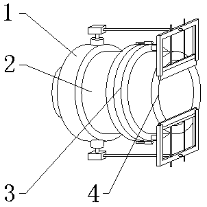 Lamp cup convenient to demount and mount