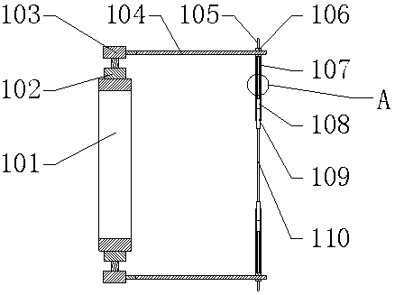 Lamp cup convenient to demount and mount