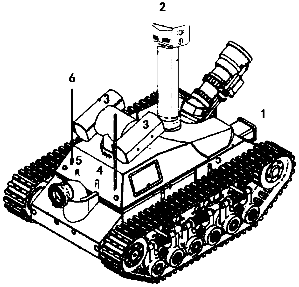 Safe and precise fire-fighting method based on intelligent fire-fighting robot