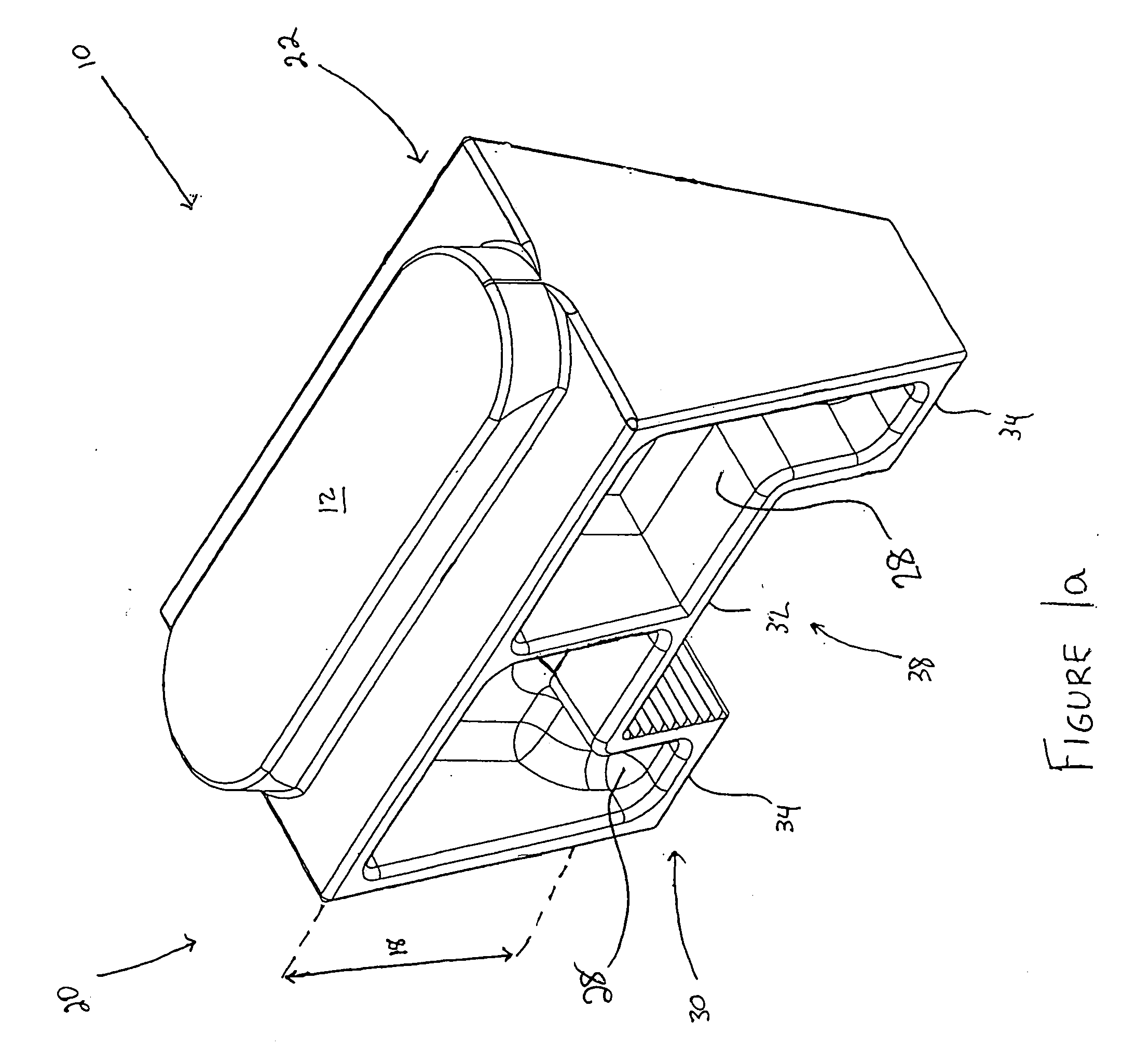 Storage assembly structured to be supported on base