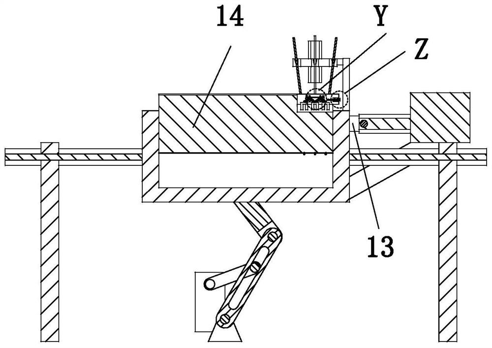 Forming production method for epoxy glass fiber reinforced plastic fiber pipe