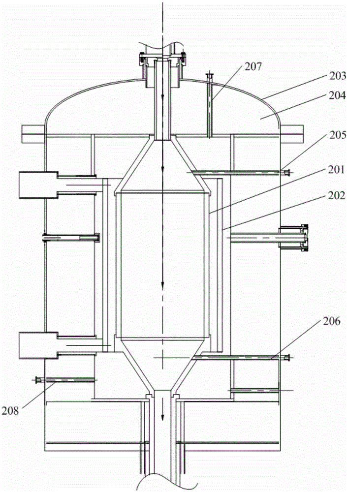 Graphite purification equipment