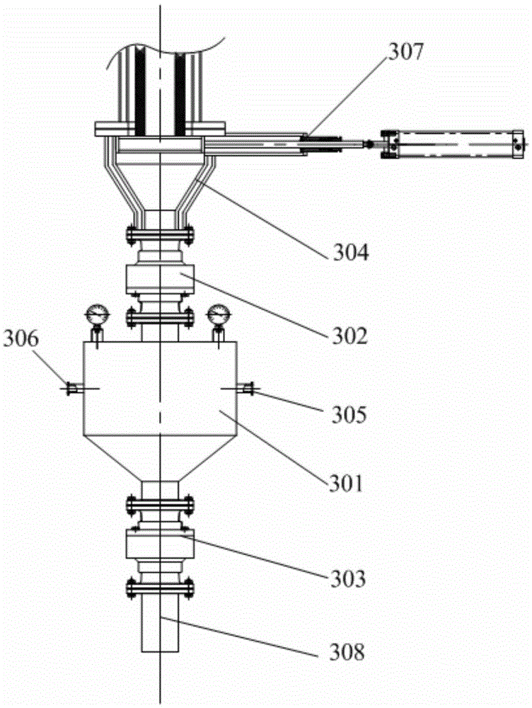 Graphite purification equipment