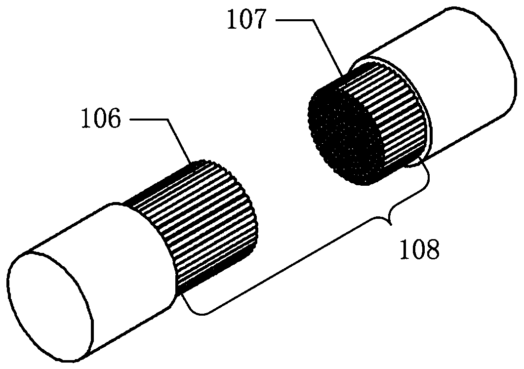 Para-aramid fiber fault connection component and connection method thereof