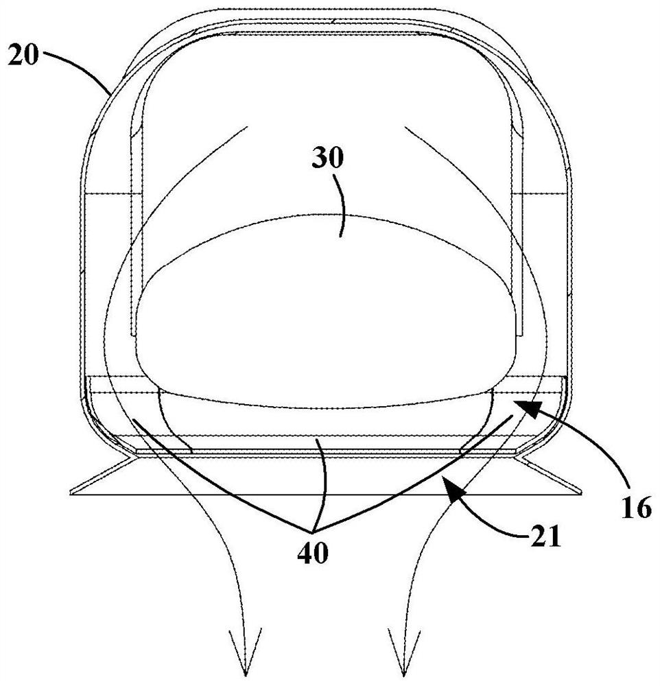 Vertical air conditioner indoor unit