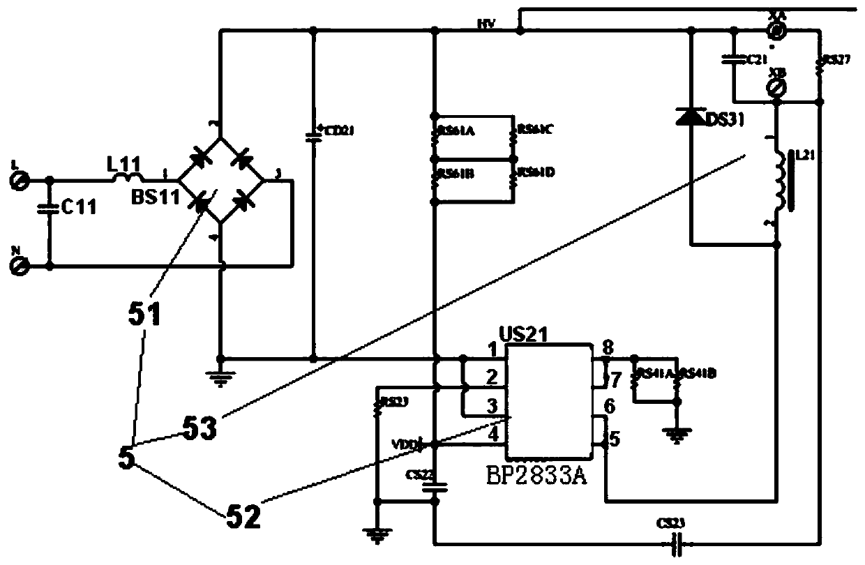 High-precision light control method for LED lights