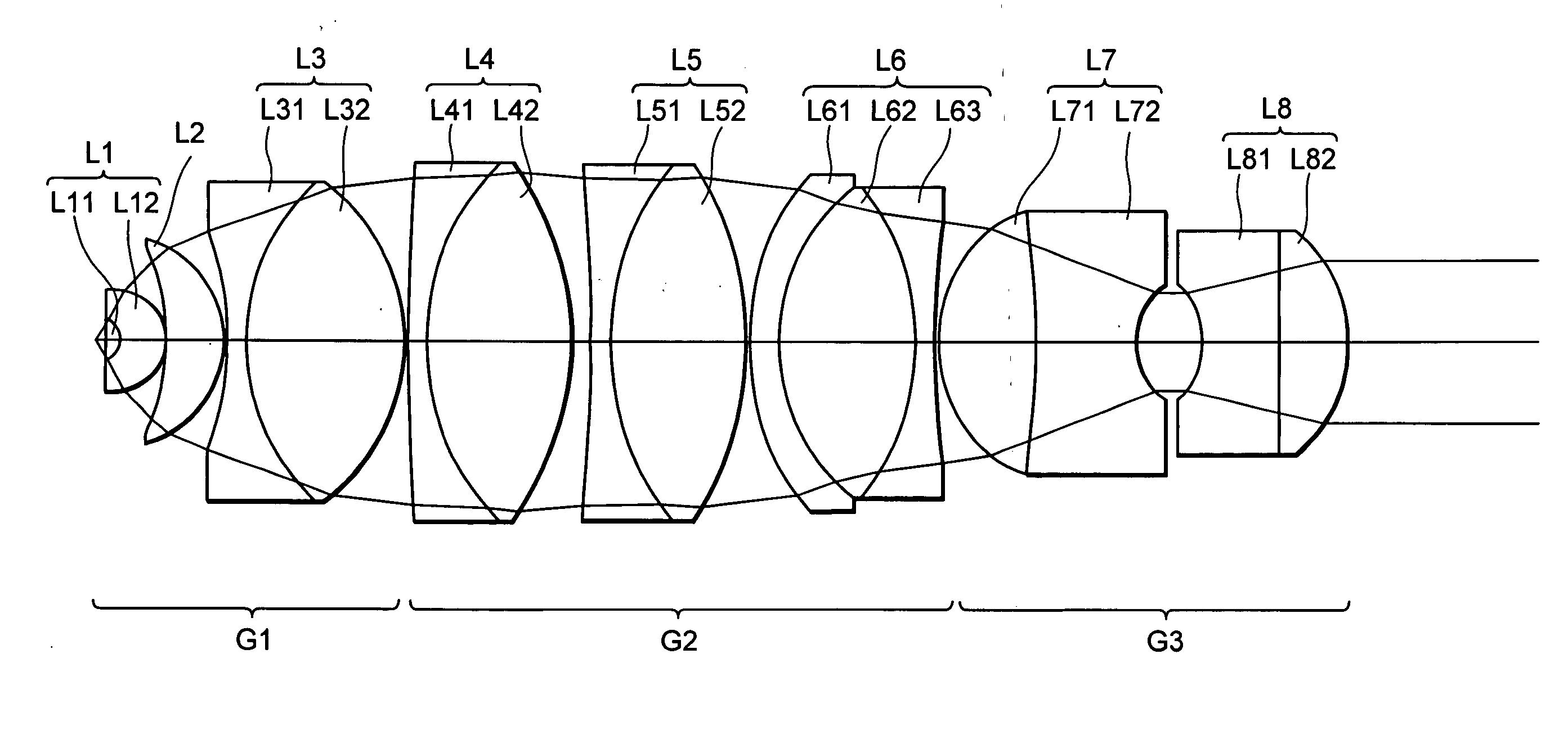 Immersion microscope objective lens