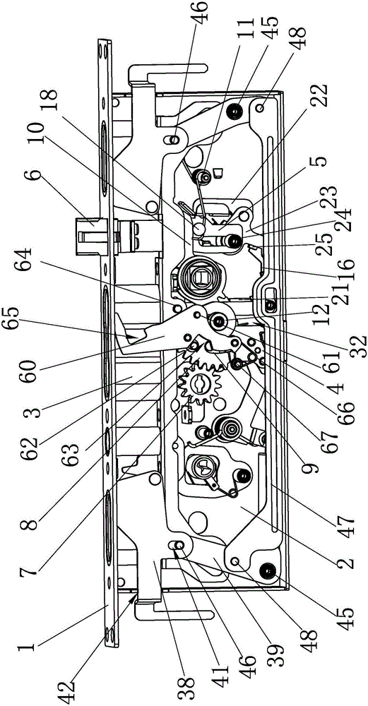 Anti-theft automatic lock