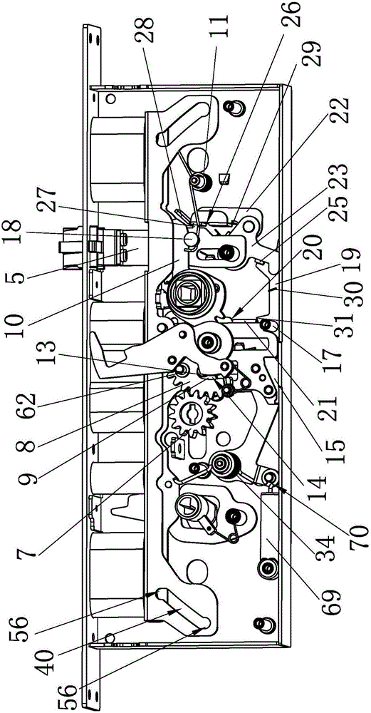 Anti-theft automatic lock