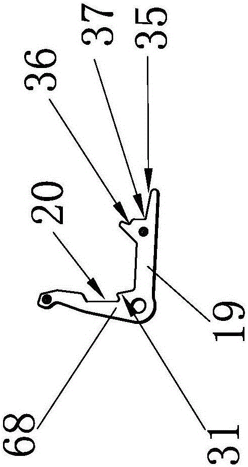 Anti-theft automatic lock