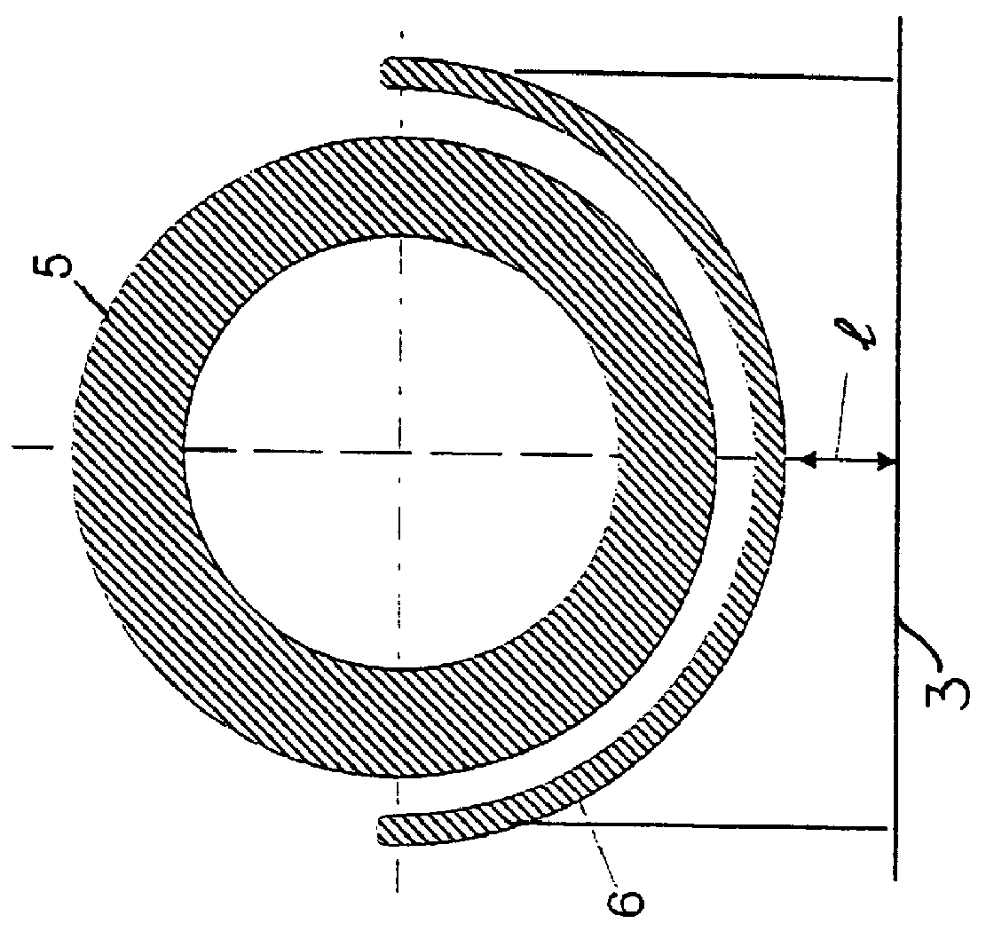 Method and apparatus for stabilizing an intake air flow of a ground-based turbine engine