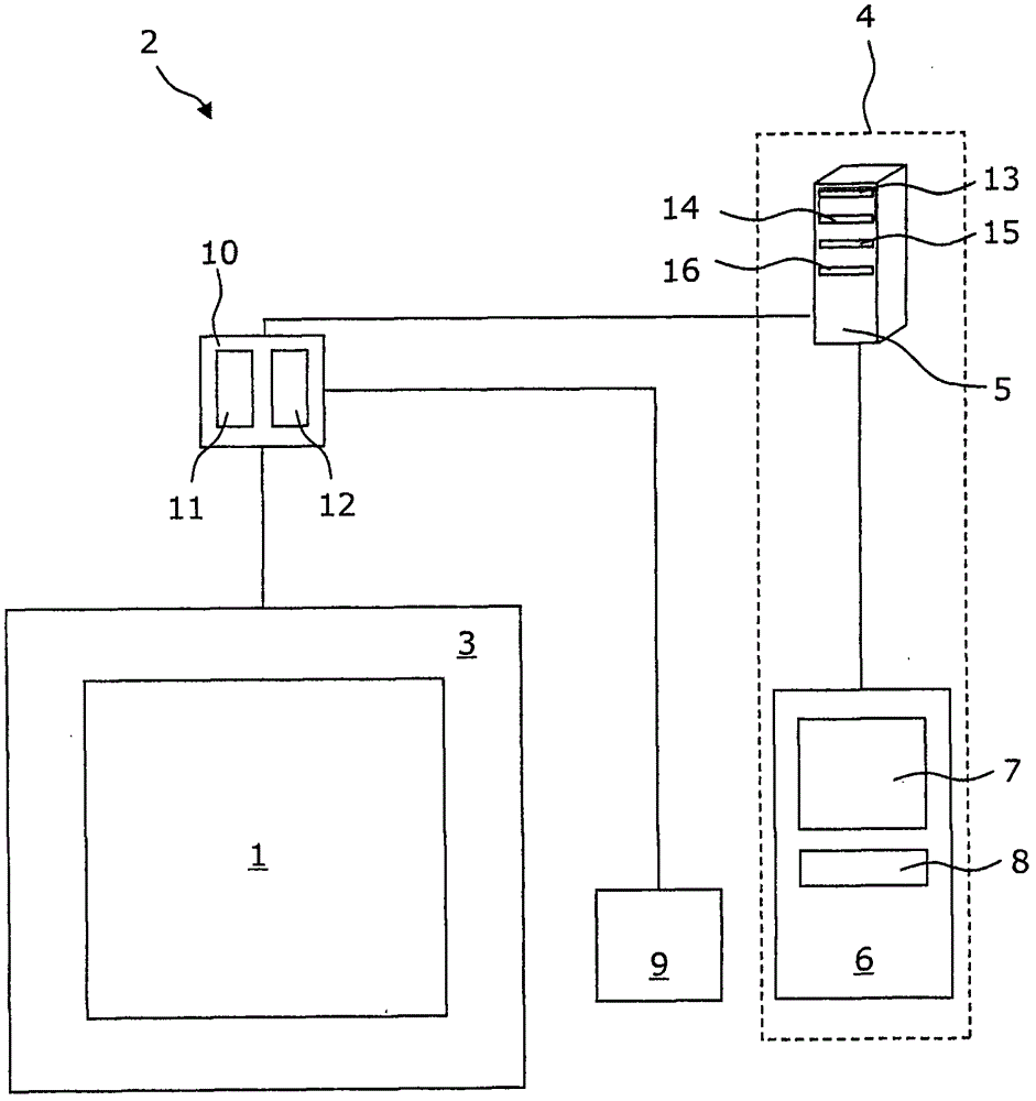 Method and device for the simplified error processing in a machine tool