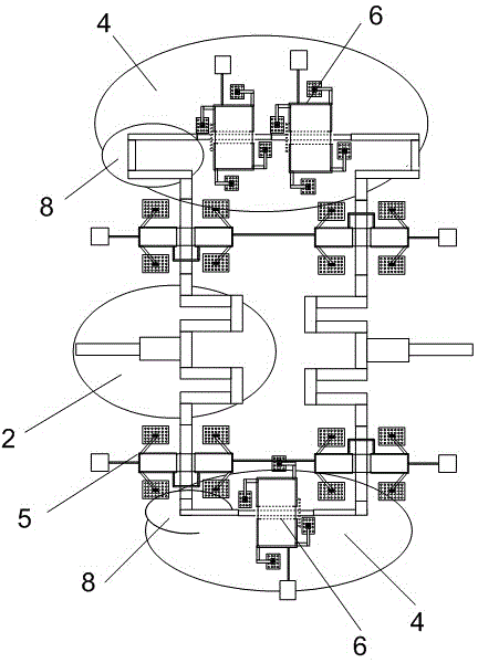 Hybrid MEMS phase shifter