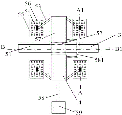 Hybrid MEMS phase shifter