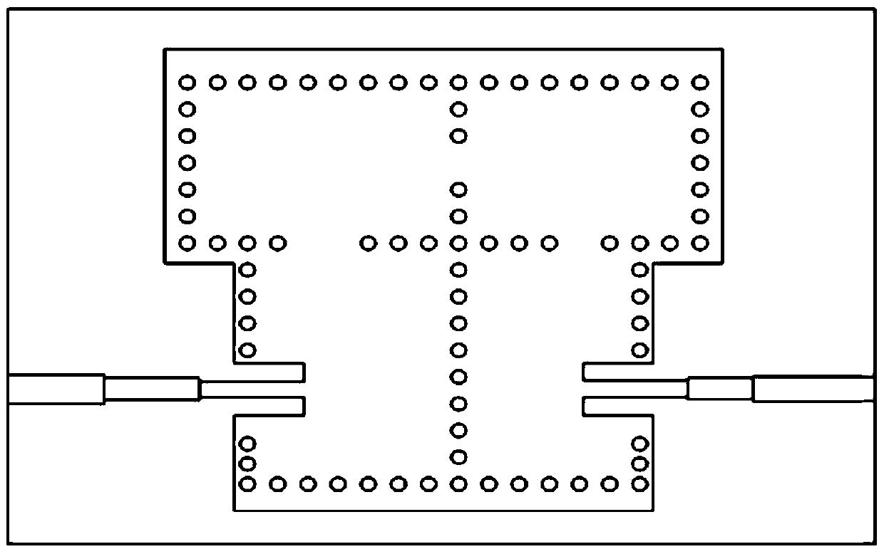 Electromagnetic-thermal integrated analysis method of microwave passive circuit based on time-domain spectral element method