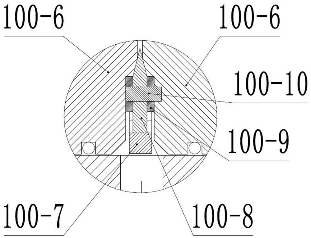 Adjustable gap type oil diverter and lubricating system