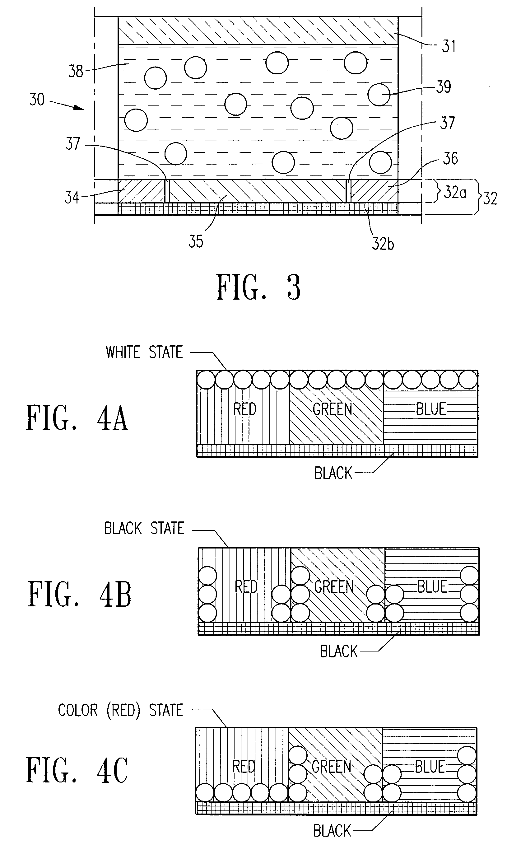 Electrophoretic display with dual mode switching