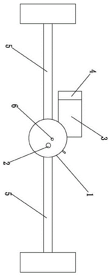 Intelligent rear-drive assembly of rear axle of electric vehicle