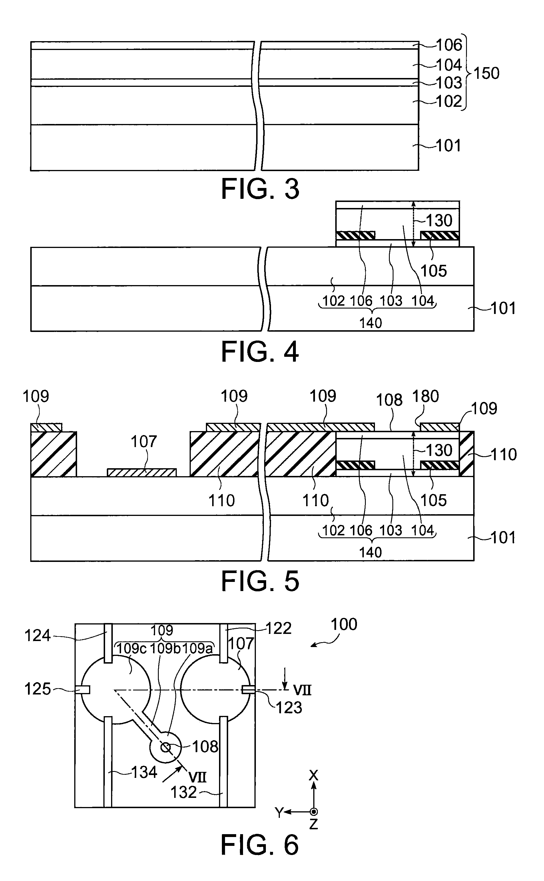 Optical device wafer, and optical device chip and method for manufacturing the same