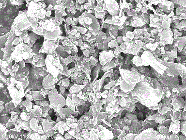 Manganese-doped titanate-based red luminescent material and preparation method and application thereof