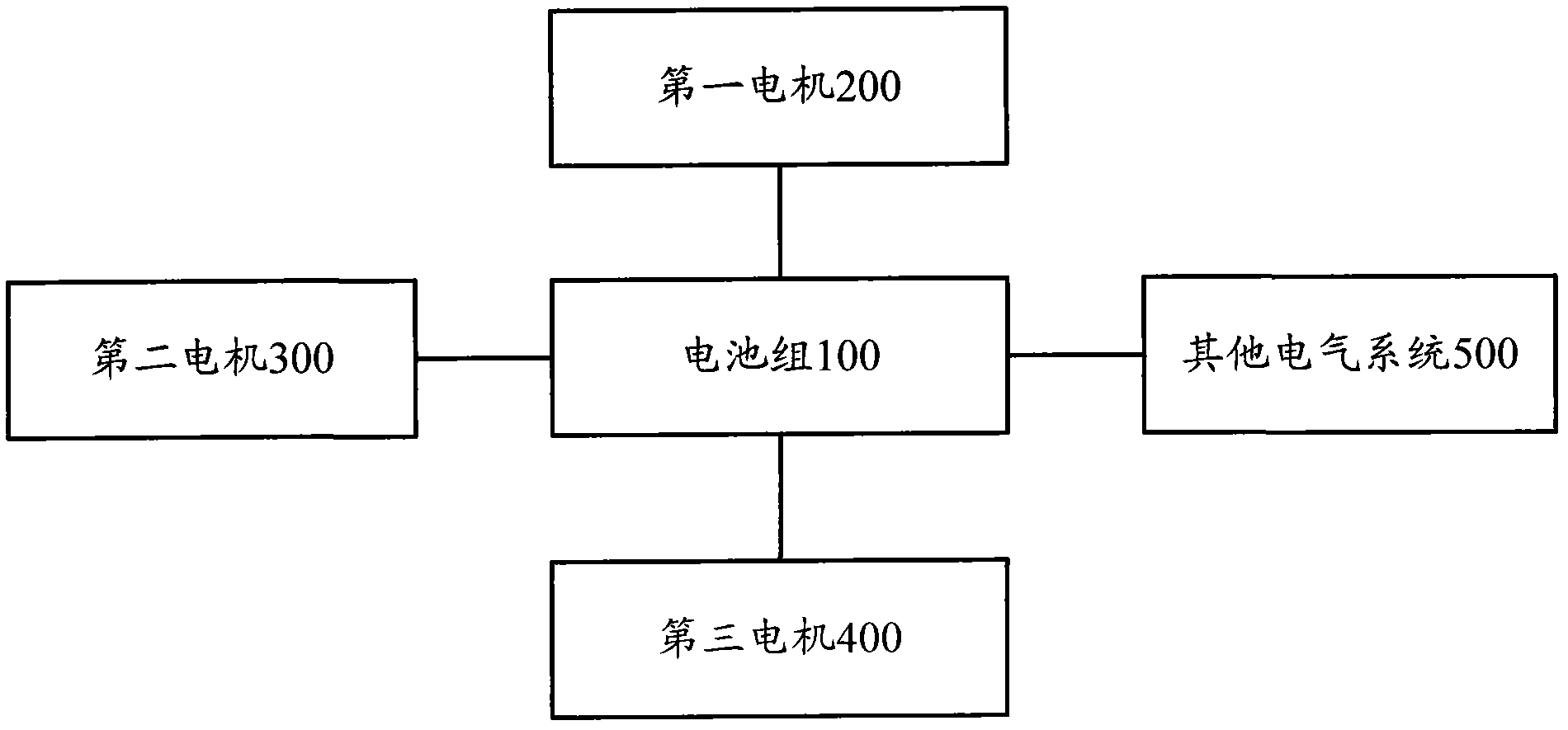 Power supply system of gantry crane, and gantry crane