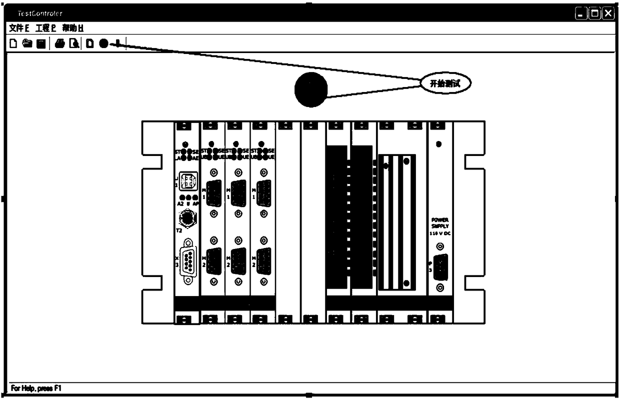 EKE hardware automatic testing device