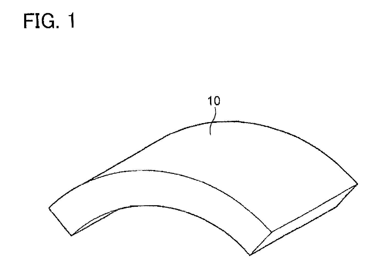 Sintered ferrite magnet and motor provided therewith