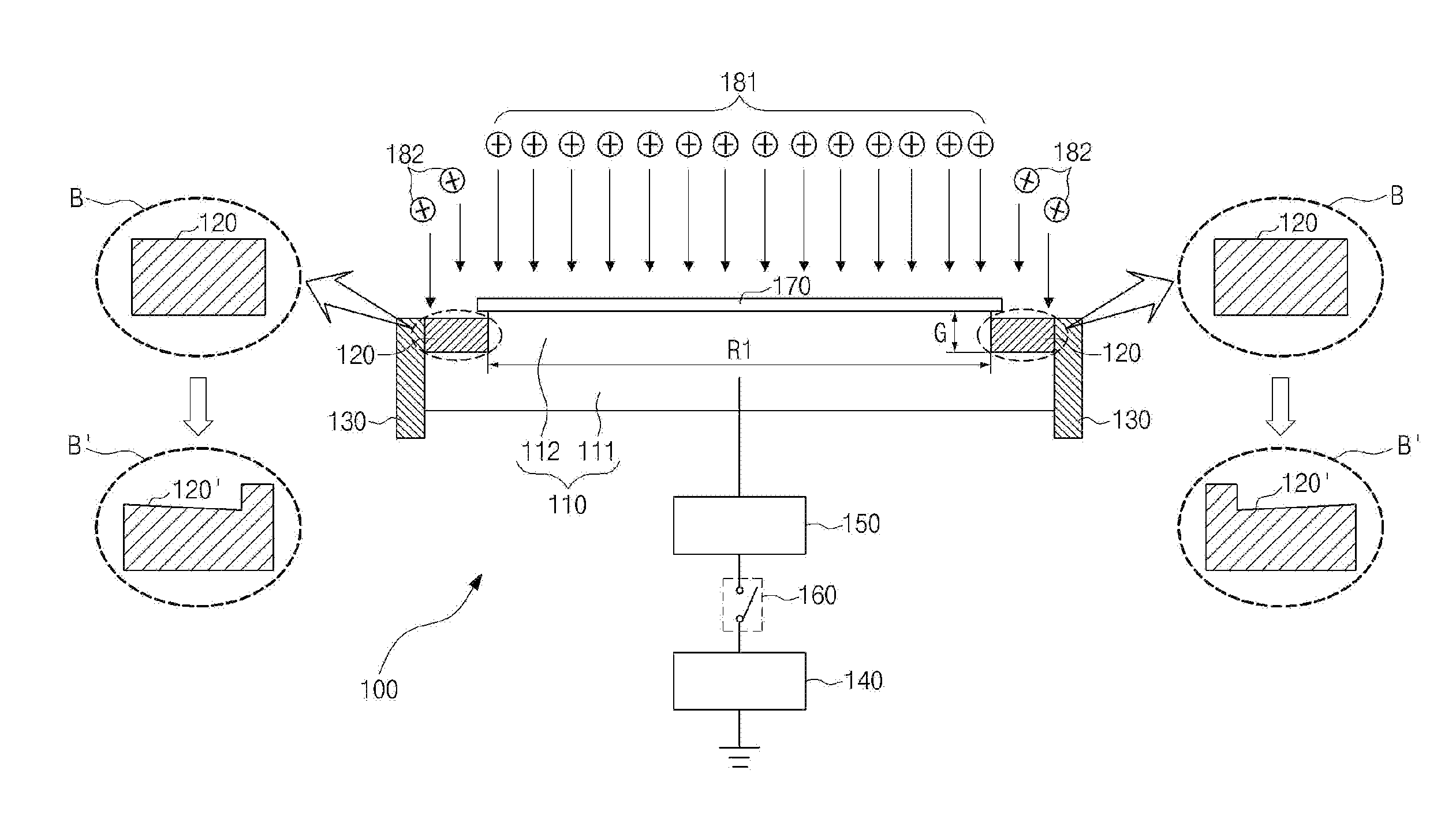 Electrostatic chuck assembly for plasma reactor