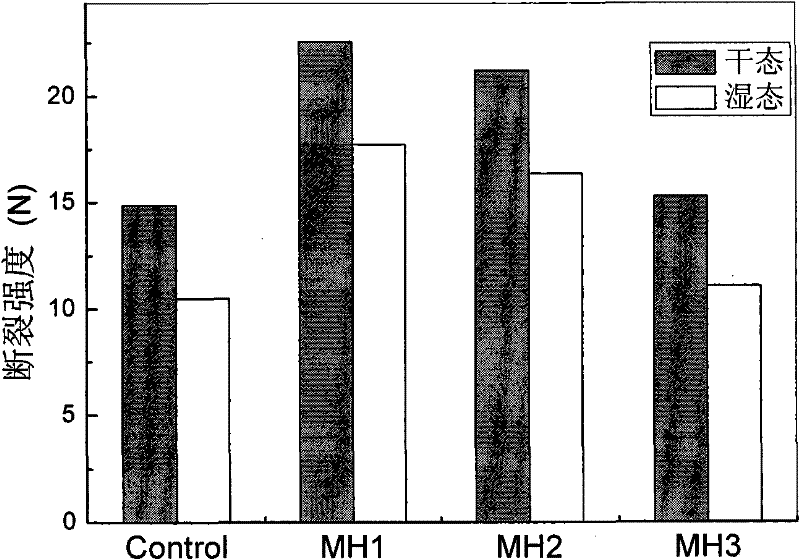 Double-modification polyacrylonitrile fiber metal complex catalyst and preparation method thereof