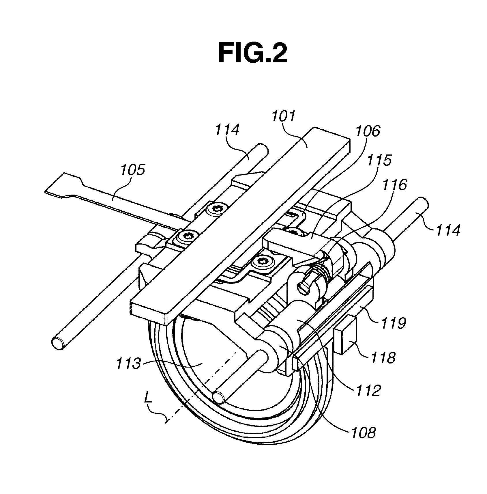 Ultrasonic wave motor and ultrasonic wave motor-equipped device