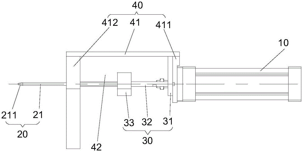 Pipe section unloading mechanism and pipe section processing device with same