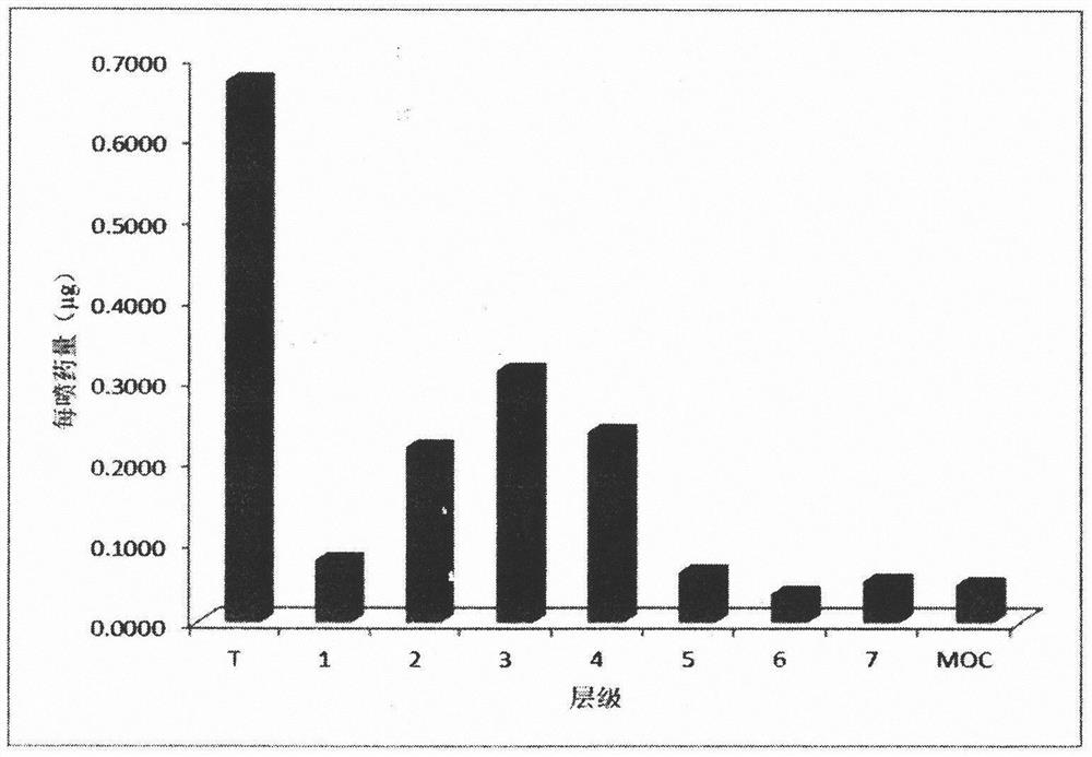 Aerosol inhalant and preparation method thereof