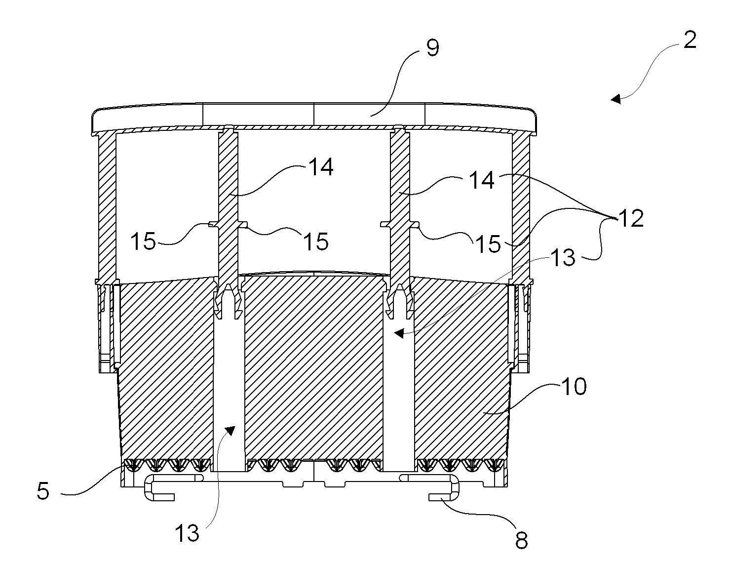 Dishwasher comprising a cutlery basket