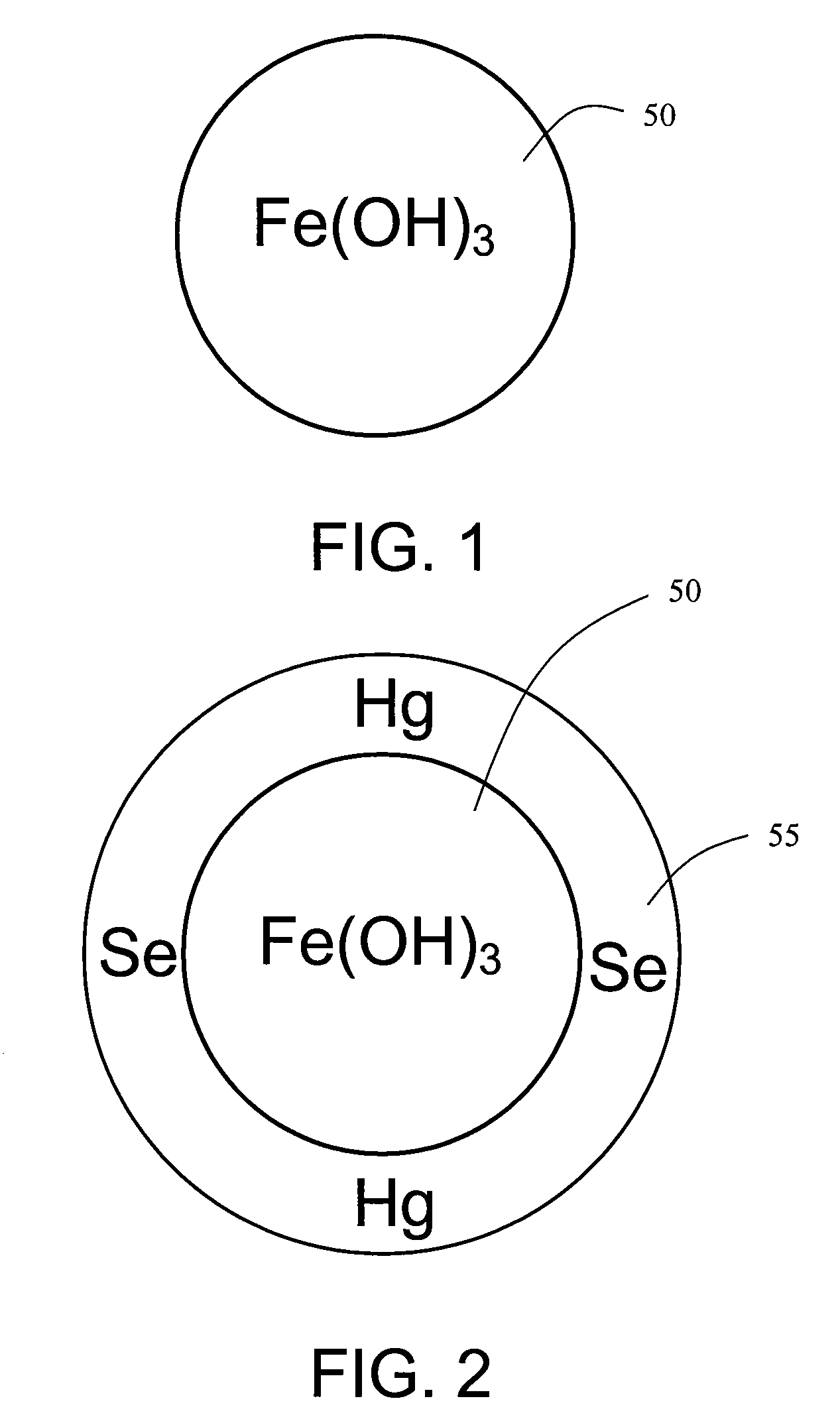 Methods and systems for enhancing mercury, selenium and heavy metal removal from flue gas