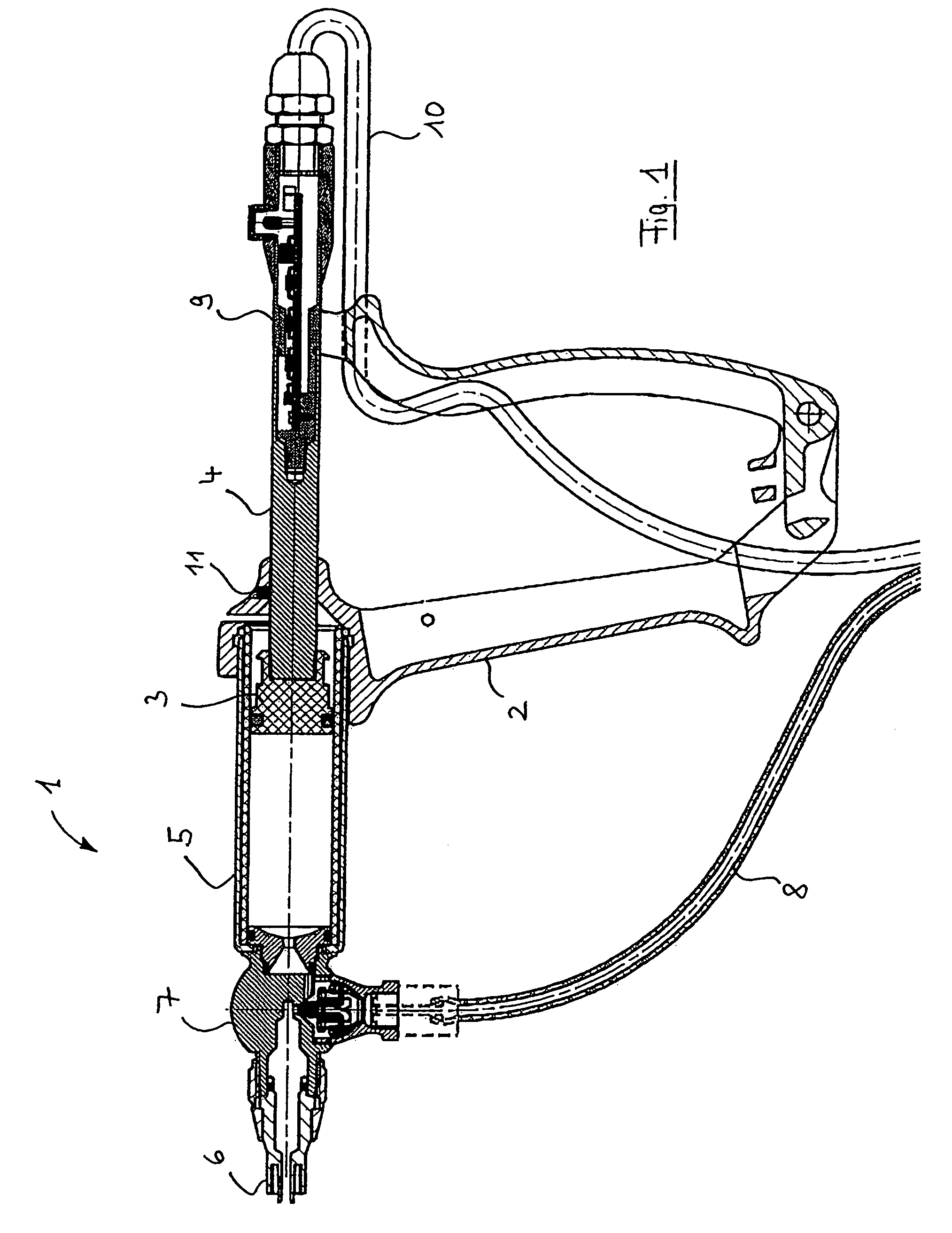 Syringe, in particular for veterinary applications